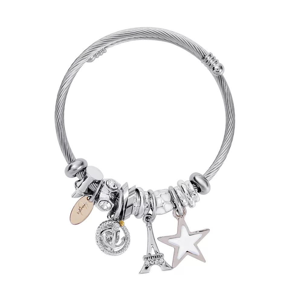 Star-lite Charm Bracelet