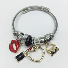 Load image into Gallery viewer, GLAM GIRL CHARM BRACELET
